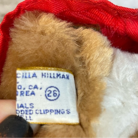 Vintage Dakin Priscilla Hillman Merry Mouse Plush 1981 - Picture 10 of 12